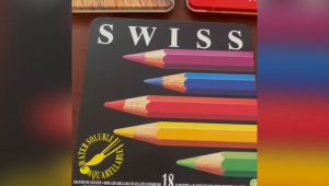Caran Dache Pencil Color - Pensil Warna isi 18