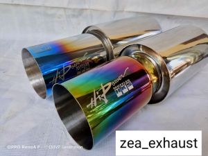 KNALPOT RACING MOBIL HKS HI POWER/ HKS RACING HARGA SPESIFIKASI
