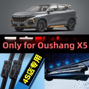 Original Changan Oushang X5 Windshield Wiper Blades Boneless Car 2021 Model Year Front And Rear Window Compatible Allforvita Awtqcyg272