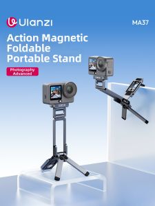 Ulanzi | Foldable Magnetic Quick Release Handheld Grip with Arca Swiss 1