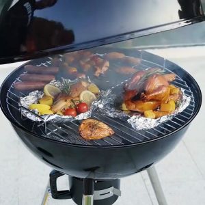 SG Newton PLUS 22" Charcoal BBQ Grill with legs Easy Setup Outdoor Barbeque Grill Party (4-10Pax) By Thehomeshoppe
