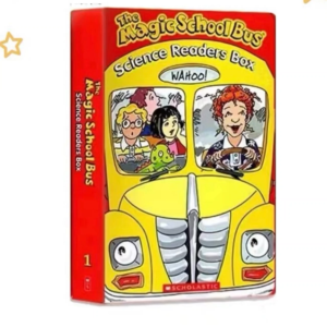 23 Books/Set The Magic School Bus Science Readers English Story Book Colorful Illustration Kids Children Educational Toy