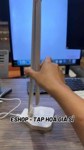 Đèn Bàn Led Chống Cận Bảo Vệ Mắt 5 Chế Độ Màu Cảm Ứng Cổng USB Sạc ĐT Gập Gọn 180 độ Nguồn Type C