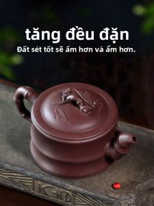 CANGHUTIANXIA | Handmade Bamboo Segment Teapot