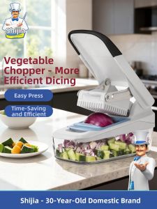 SHIJIA | Vegetable Cutter Multifunctional Block Dicing Slicing