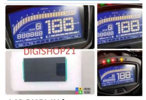Yamaha sniper 150 v2 ( LCD Display only)
