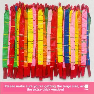 JIFANPAUL | Thick Long Strip Rocket Shaped Balloon