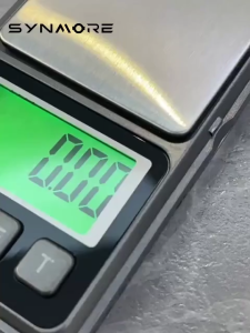 Synmore Timbangan Emas Mini Digital 500 Gram / 0.01 Gram Saku Perhiasan Pocket Scale