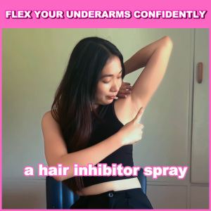 Dare to Bare Inhibitor Spray - Slow Hair Regrowth & Prevent Chicken Skin