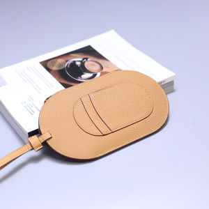 New 2022 Neck Hanging Horizontal Mobile Phone Bag Ultra Thin Genuine Leather Vertical Protection Phone Case for Youth