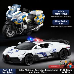 Kids Police Car Model 1:32