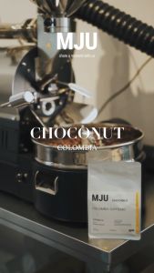 MJU - CHOCONUT Single Origin Colombia Supremo | Arabica Coffee Bean | Medium Dark | Biji Kopi | (250g / 500g / 1kg)