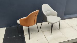 Bianca Duo-Tone Dining Chair / Sofia Make Up Chair - FRM0302