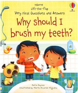 Usborne Lift the Flap Very First Question & Answer Hardcover Boardbook Kids Early Learning 英文原版生活习惯 你问我答翻翻书 早教启蒙益智 JW Happy Store