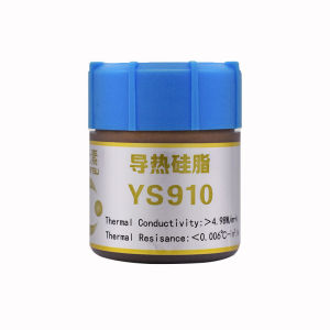 Mỡ Tản Nhiệt Cho CPU Máy Tính Xách Tay Card Đồ Họa LED - Keo Silicon Tản Nhiệt Độ Dẫn Nhiệt Cao Giải Pháp Làm Mát PC