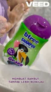 Klik-Beli Bfree Sampo Anak Kondisioner Kids Shampoo + Conditioner 200ml Aroma Buah Buahan