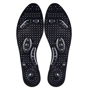 2Pcs/4Pcs/18pcs New Silicone Anti-slip Shoe Pads Men Women Arch Support Insole Magnetic Massage Insoles
