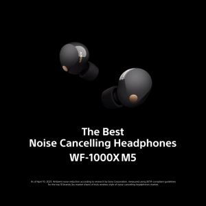 SONY WF-1000XM5 Wireless Noise Cancelling Headphones | 1000XM5 | XM5
