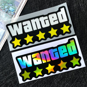 อุปกรณ์ตกแต่งรถมอเตอร์ไซด์สติ๊กเกอร์สะท้อนแสงกันชนรถยนต์อุปกรณ์เสริมมอเตอร์ไซค์สติ๊กเกอร์ตกแต่งกันน้ำด้วยเลเซอร์