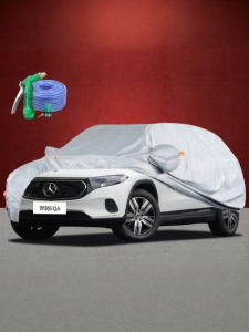 CHEZHIJIA | Car Cover For Mercedes EQA Models Waterproof Sunshade Insulation Thickened Oxford Cloth