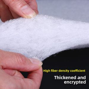 MONLEYTA | High Density White Sponge Aquarium Fish Tank Filter Cotton Biochemical Purification Material Water Cleaning Filter Sponge