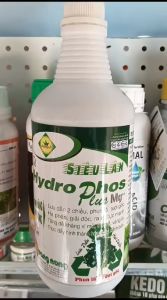 HydroPhos Quang Nông chai 1 lít Siêu Lân Lưu dẫn 2 chiều phun và tưới hạn chế xì mủ vàng lá thối rễ phục hồi cây nhanh