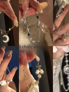 Vòng Tay Hoa Chuông Nữ Thanh Lịch Mới 2025 Vòng Tay Hoa Chuông Thanh Lịch Nhỏ Gọn Tinh Tế Cho Học Sinh Và Bạn Thân Vòng Tay Trang Sức