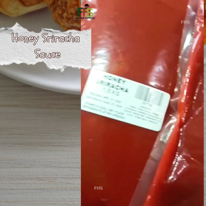 Honey Sriracha Sauce 1.5L