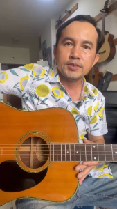 Used | Đàn guitar acoustic Morris Nhật cũ guitar đã qua sử dụng Không lỗi Còn xài tốt