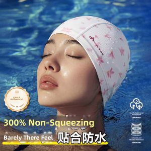NAIFUNA | Long Hair Waterproof Protective Silicone Swim Cap