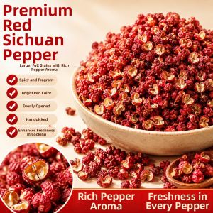 SONGNIJIA | Gourmet Grade Dried Red Pepper for Foot Soak