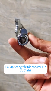 Van Ngắt Nước Van Vòi Hoa Sen Có Công Tắc Van Khóa Nước - 245