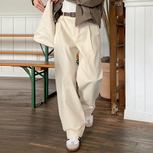 Ssumenam | Simplified Style Straight Leg Men Pants