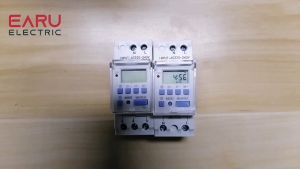 Timer Switch Digital THC30A Programmable Mikrokomputer Time Switch Relay 20 Program 220V/25A(16A) 2000 W - THC30A