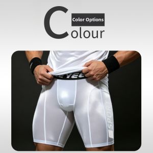 AEEEYEEE | Elastic Quick Dry Tight Fit Short Sleeve T-Shirt