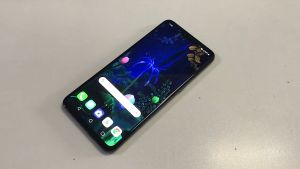 LG V50 ThinQ Original V500N 6.4 Inches 6GB RAM 128GB ROM 16MP Triple Rear Camera LTE Single SIM Fingerprint Unlocked Cellphone