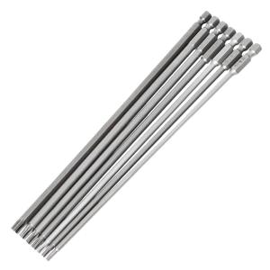 weiligu | Magnetic Long Hexagonal Phillips Head Bit 200mm Solid/With Hole