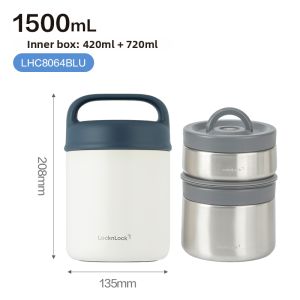 LocknLock | Insulated Portable Meal Box Large Capacity
