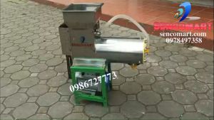 Máy xay vắt tinh bột sắn máy xay vắt ép nước cốt dừa
