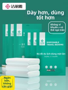 Travel Disposable Bedding Single Double Bed Skin-Friendly Thick