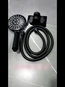 LENODI Paket Shower Genggam: Shower Mandi Kualitas Tinggi & Aksesoris Lengkap