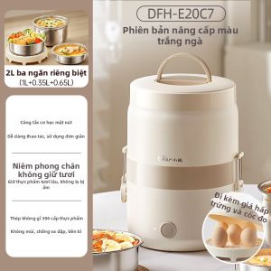 Bear | Hộp Cơm Giữ Nhiệt Di Động