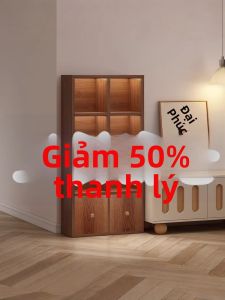 ZHUOHE | Kệ Sách Đa Tầng Tiết Kiệm Không Gian Dễ Lắp Ráp Dựa Vào Tường