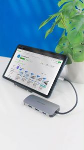 Vention Usb Hub Type C Converter PD Multiport