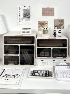 TIJU | Student Desk Organizer For Cosmetics And Kitchen Tools Organization