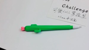 Bút bi hình cây xương rồng đáng yêu viết êm phụ kiện học tập mới nhất 2025