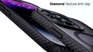 (แถมฟิล์ม) เคส FenixShield GUARDIAN DIAMOND with Magnetic สำหรับ iPhone 16 / 15 / 14 / Pro / Plus / Pro Max