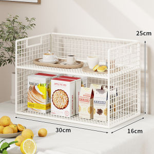 Multi-function Layered Storage Rack