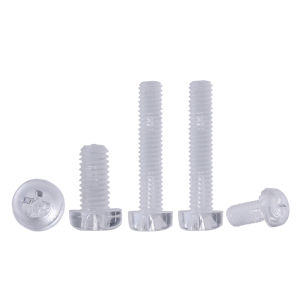POWER&STRONG | Transparent Crosshead Plastic Screws Nylon PC Insulated Acrylic Screws