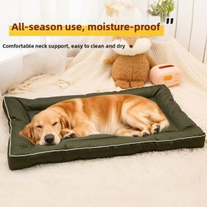 Waterproof Moisture-Resistant Pet Bed Large Dogs